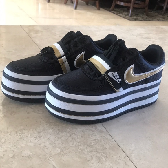 nike vandal 2k black gold